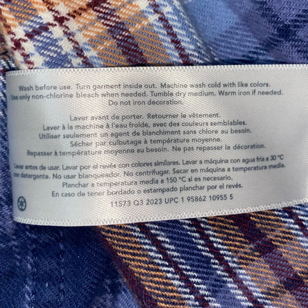 👕 Trendy Plaid Boys Flannel Shirt | OshKosh B’Gosh | Size 6/6A